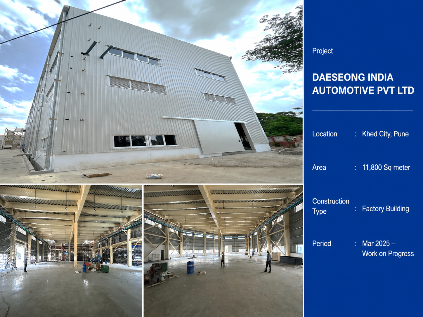 DAESEONG INDIA AUTOMOTIVE PVT LTD